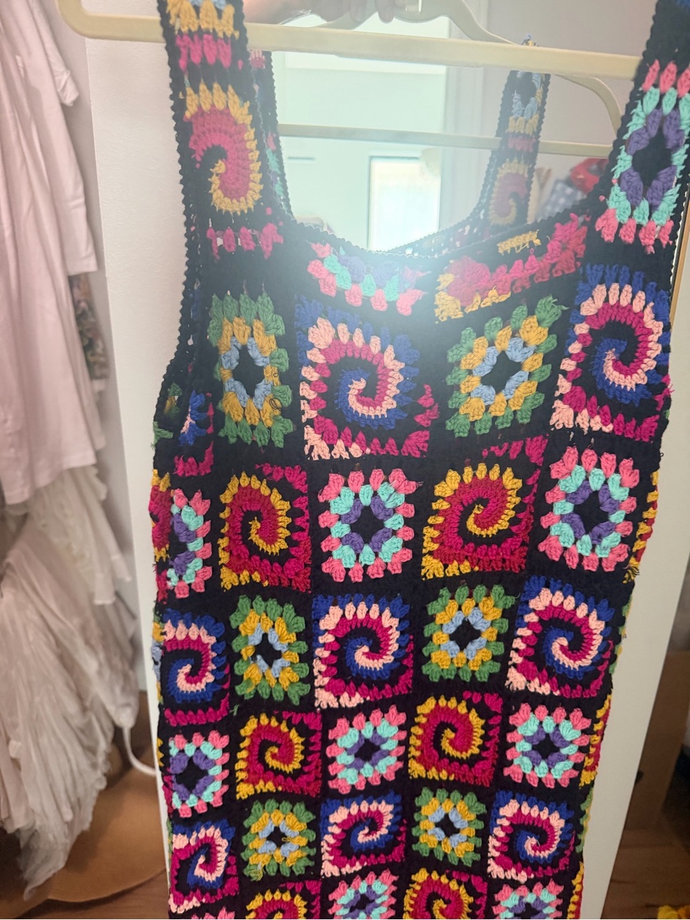 Staud crochet dress - Picture 2 of 4